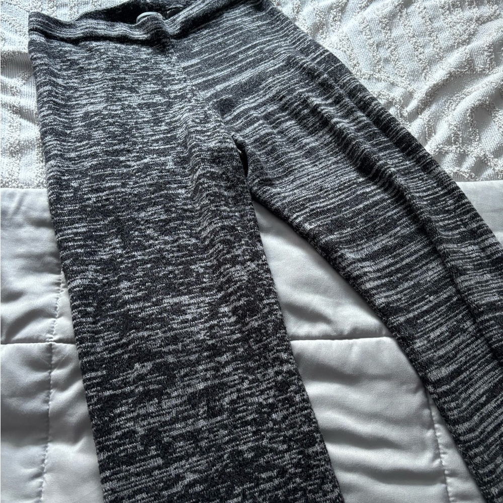 Grey Anthropologie Sweater Leggings